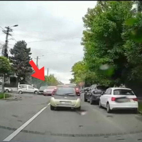 Incident la Cluj-Napoca: un accident rutier în Piata 14 Iulie