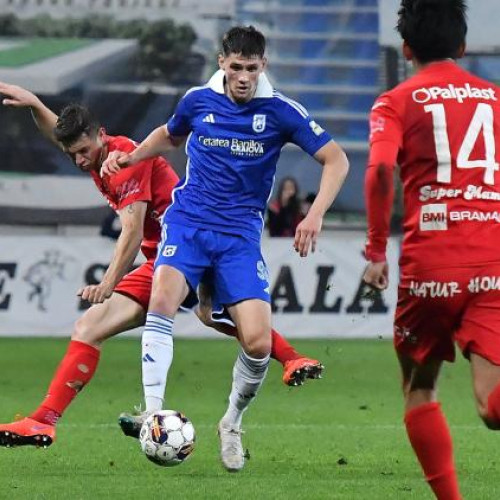 Blanuta, sezon excelent sub conducerea lui Sabau