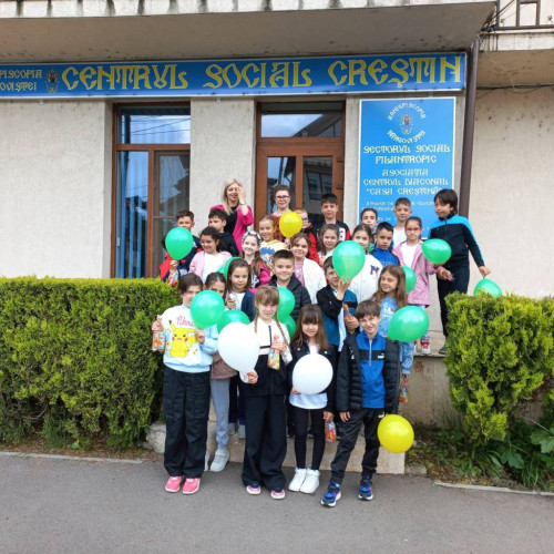 Ziua Internațională a Copilului, sărbătorită la Târgoviște