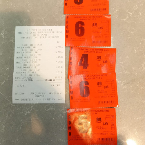 Controale ale ANPC în supermarketurile din Galați pentru practicile comerciale neloiale