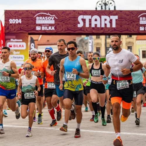 Brasov Marathon se ține în acest weekend, cu participare record și activități pentru toate vârstele
