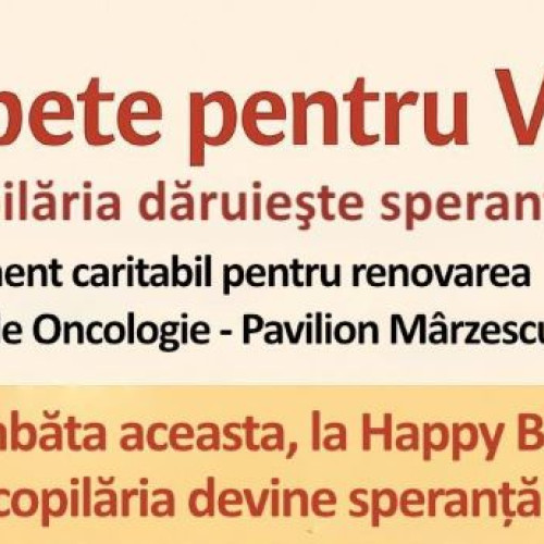Eveniment caritabil de Ziua Copilului la Tarlungeni: "Zâmbete pentru Viață" la Happy Baby