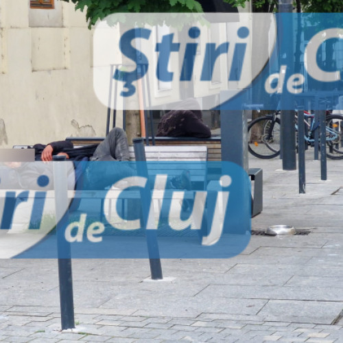 Creșterea numărului persoanelor fără adăpost în centrul Clujului