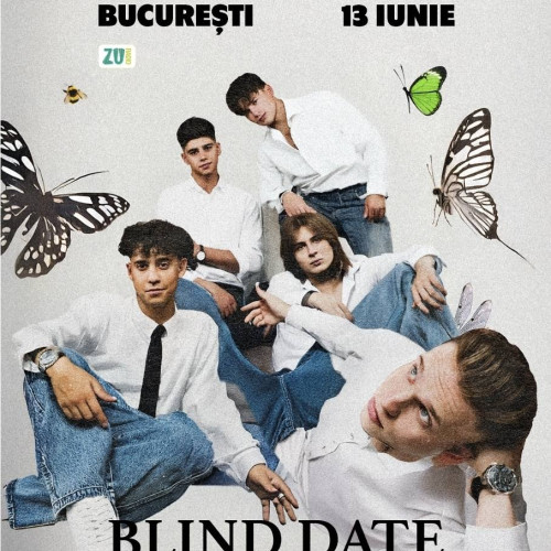 blind date deschid unul dintre cele mai așteptate concerte ale verii la Arenele Romane