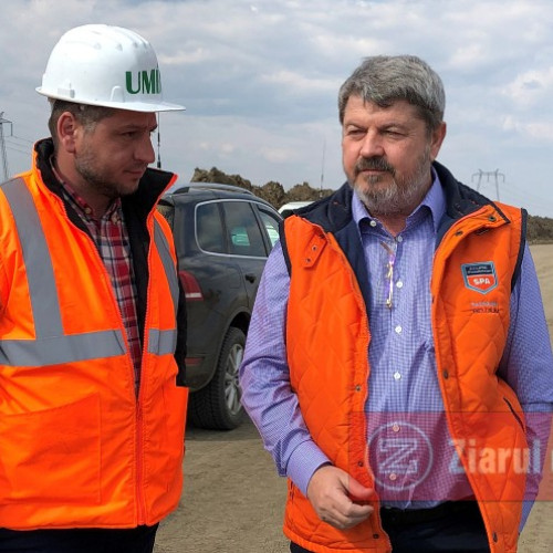 Contract recent semnat de UMB, condusă de Dorinel Umbrarescu, pentru autostrada A8, a fost solicitat pentru reziliere