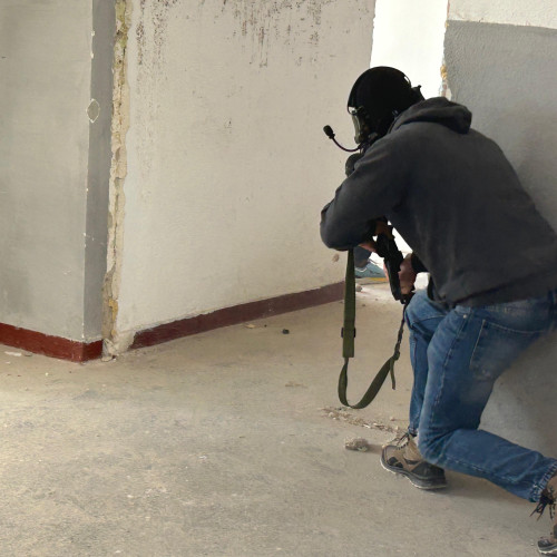 Exercițiu final al stagiului Blue Guardians la Botoșani: demonstrație de intervenție și cooperare internațională