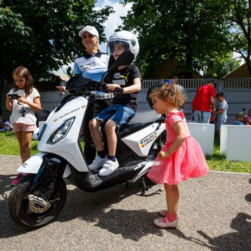 Ziua internațională a copilului, celebrată la Cluj-Napoca cu activități pentru cei mici