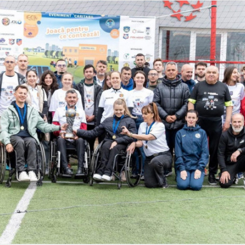Karmen Chimerel și echipa ei organizează a treia ediție a evenimentului &quot;Joaca pentru ce contează&quot;