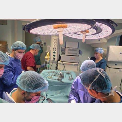 Prelevare de organe la Spitalul Clinic Județean de Urgență Bihor într-o noapte deosebit de importantă