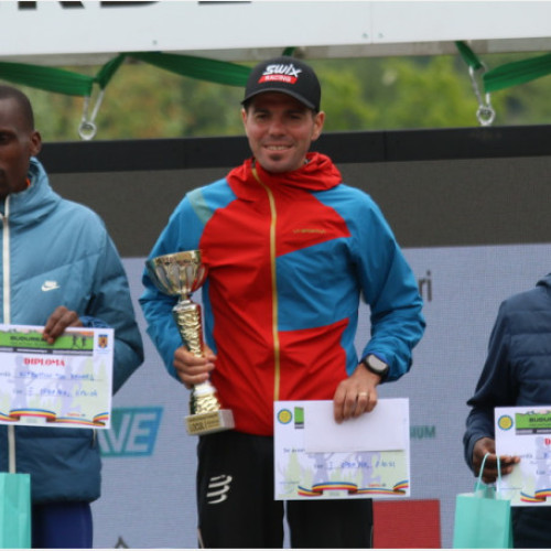 Cristian Mosoiu a câștigat cursa regală de 16 km la ediția a III-a a concursului Budureasa Mountain Running