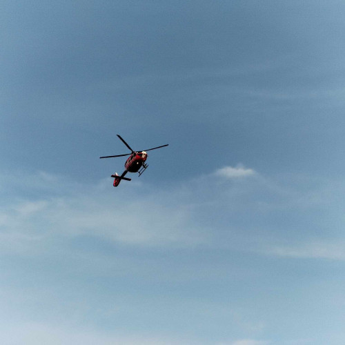 Elicopter SMURD, trimis în grabă la Botoșani pentru o pacientă în stare critică