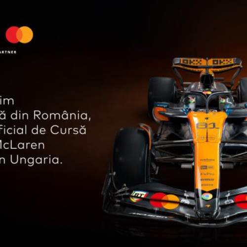 Banca Transilvania devine partener oficial al echipei McLaren în Formula 1 la Marele Premiu al Ungariei 2025