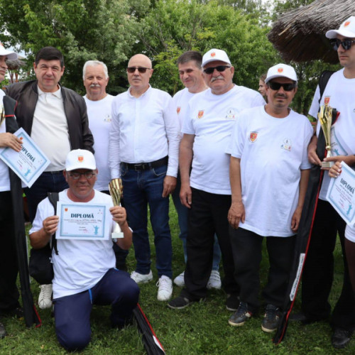 Concursul național de pescuit pentru nevăzători, o tradiție în Galati