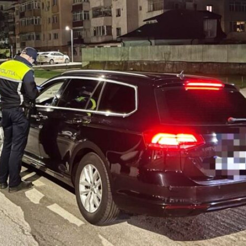 Un bărbat din Galați, prins în trafic după ce mirosea a alcool