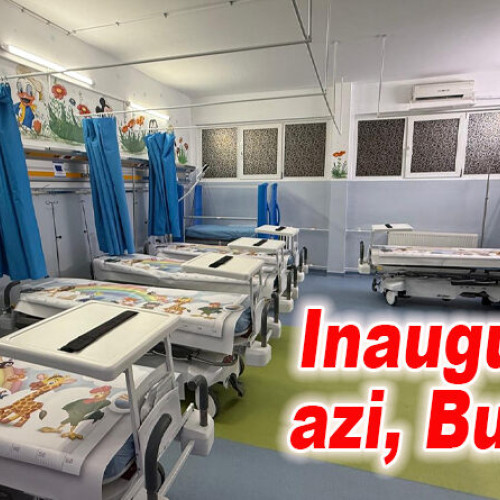 Trei vești bune la Spitalul județean Buzău, anunțate de conducere