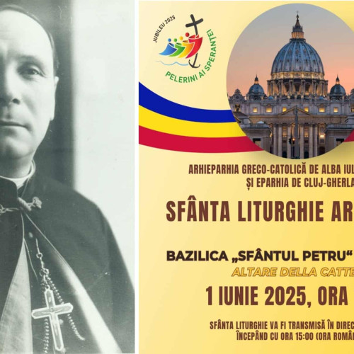 Liturghie în limba română la Vatican, dedicată Cardinalului Iuliu Hossu