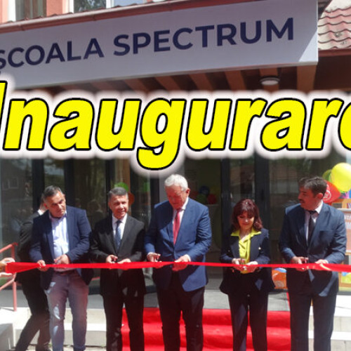 Tăierea panglicii la școala Spectrum din Buzău a avut loc astăzi la prânz, eveniment la care au participat primarul Toma, reprezentanta inspectoratului școlar și investitori turci. Potrivit sursei buzoienii.ro, ceremonia a marcat inaugurarea celei de-a șaptea unități școlare Spectrum din România, după cele din București, Cluj, Iași, Constanța, Oradea și Ploiești.