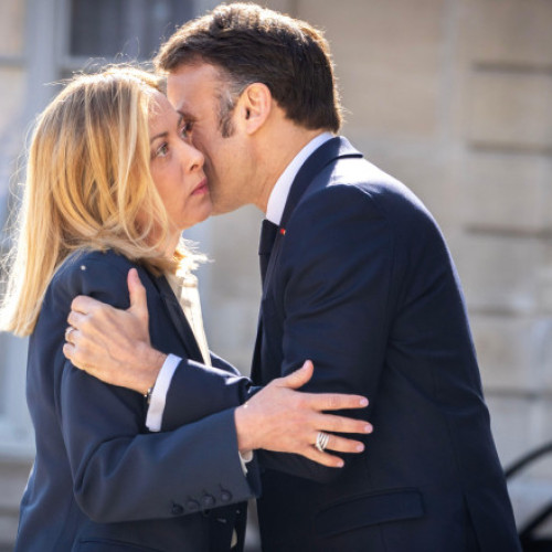 Giorgia Meloni afirmă că nu există probleme între ea și Emmanuel Macron înainte de întâlnirea de la Roma
