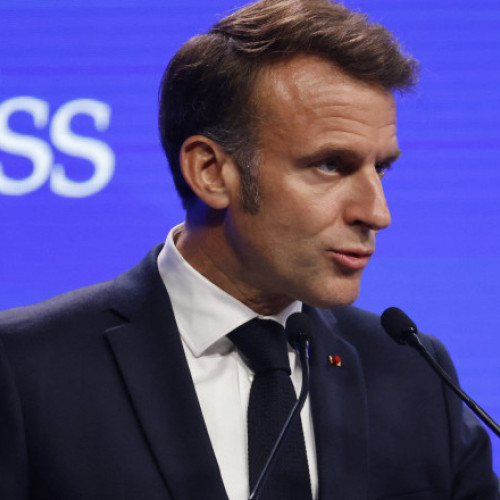 Macron avertizează China cu privire la implicarea NATO în Asia