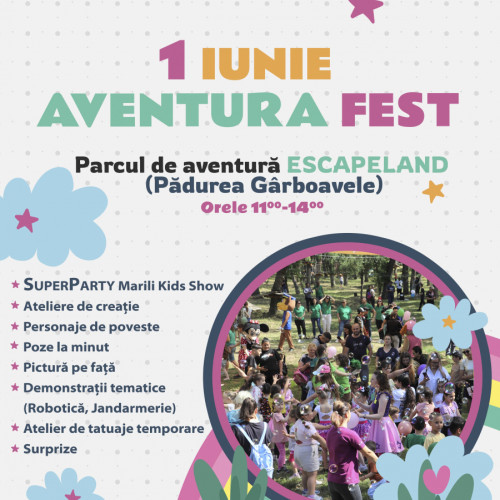 Petrecere specială pentru Ziua Copilului organizată în Galați