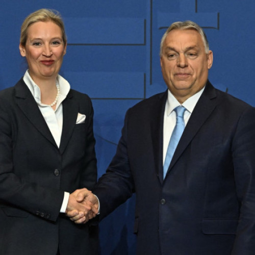 Alice Weidel: Viktor Orban, un &quot;far al libertății&quot; la conferința din Budapesta