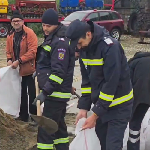 Inundații în județul Brașov: peste 120 de hectare afectate și localități cu gospodării sub ape