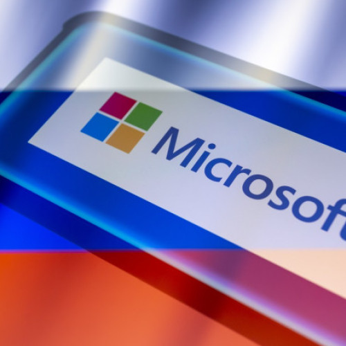 Microsoft iese oficial din piața din Rusia