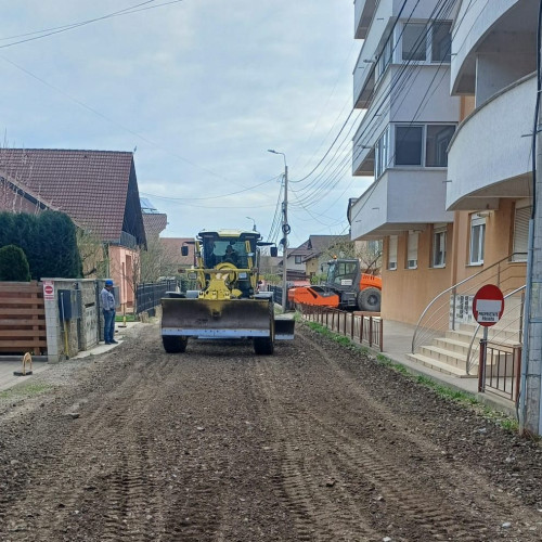 Trei străzi din Alba Iulia vor intra în reparații începând de săptămâna viitoare