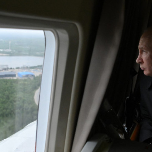 Manipulare a informațiilor despre vizita lui Vladimir Putin în Kursk, potrivit The Moscow Times