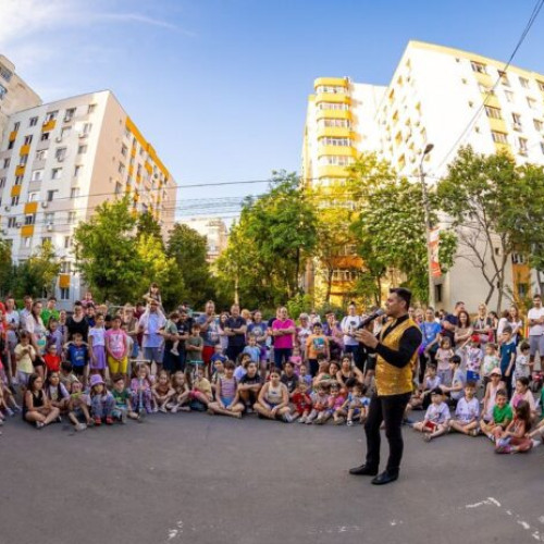 1 iunie - Ziua copiilor în București: evenimente pline de culoare și distracție