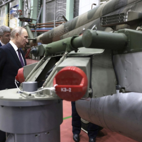 Putin a semnat un decret care permite controlul extern al unor companii ruse în timpul legii marțiale