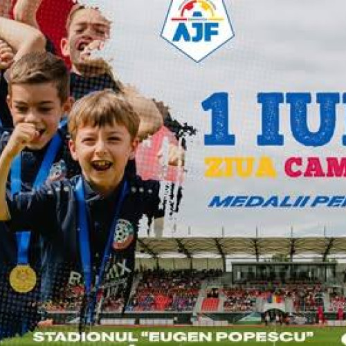 Asociația Județeană de Fotbal Dâmbovița premiază peste 1300 de copii fotbaliști