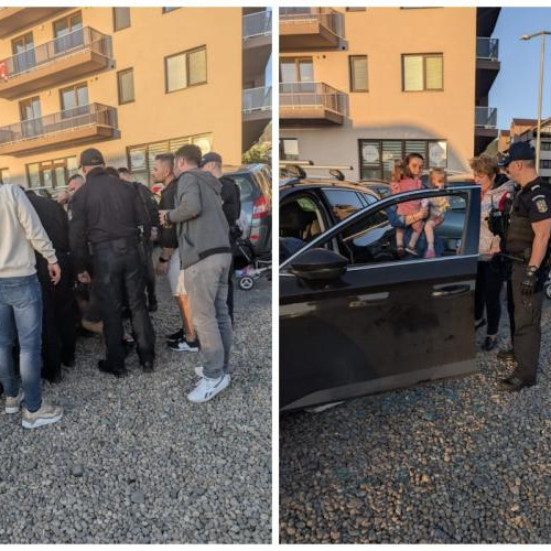 Jandarmii clujeni au intervenit pentru salvarea unui copil la festivalul "Floresti Fest"