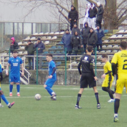 Dunărea Giurgiu învinge ușor în al doilea meci de pregătire de iarnă