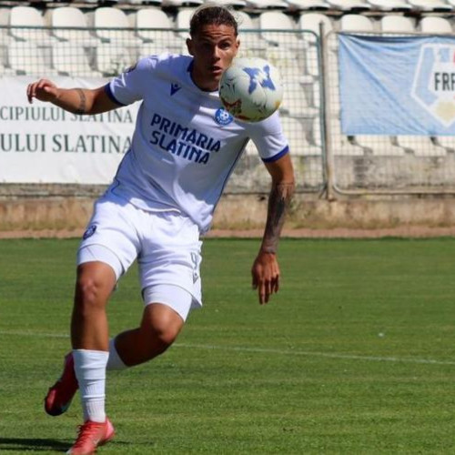 Universitatea Cluj a semnat cu atacantul Atanas Trica de la CSM Slatina