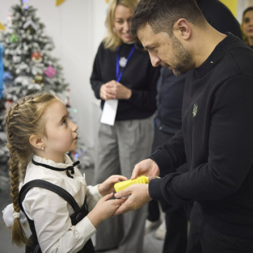 Zelenski anunță schimbări în celebrarea Zilei Copilului în Ucraina