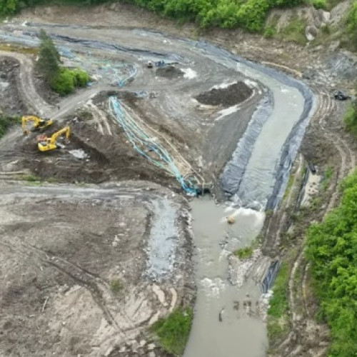 Salina Praid, în pericol din cauza inundatiilor: necesare 300 de milioane de lei pentru salvare