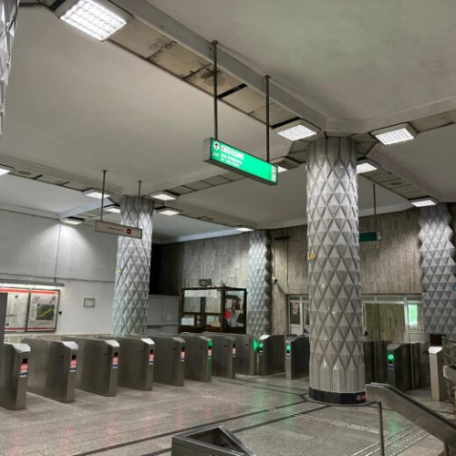 Accesul B al stației de metrou Politehnica va fi inchis pentru lucrări