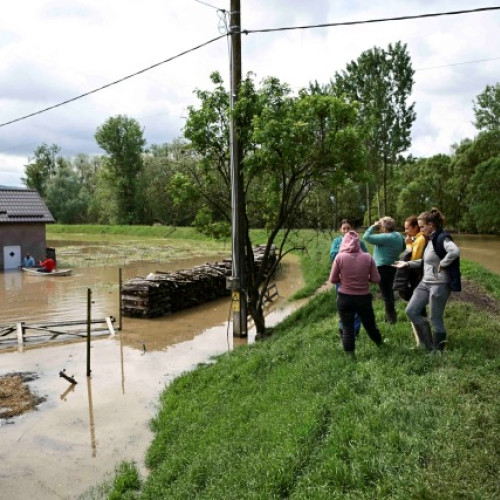 Patriarhia Română oferă sprijin financiar pentru sinistrații din Covasna și Harghita afectati de inundații