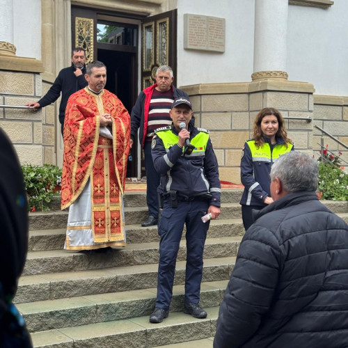 Săptămâna prevenirii criminalității, activitate desfășurată în Botoșani