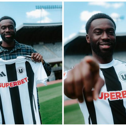 FC Universitatea Cluj anunță transferul unui jucător francez, Mouhamadou Drammeh, în vârstă de 26 de ani. Potrivit stiridecluj.ro, mijlocașul defensiv, format la Reims, are experiență în primele ligi din Franța și Danemarca. Jucătorul vine de la echipa franceză Sochaux și a semnat cu “U” pentru sezonul viitor.