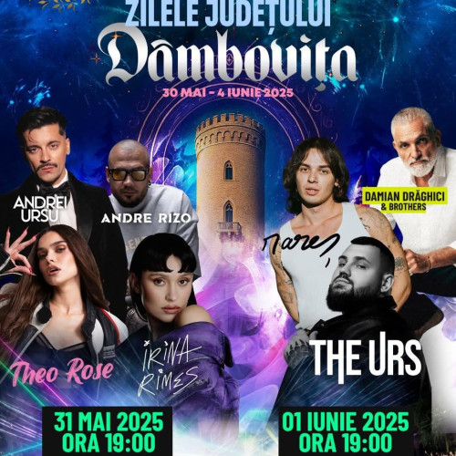 Ziua Univeristăţii pentru toți participanții la evenimentele de Zilele Județului Dâmbovița