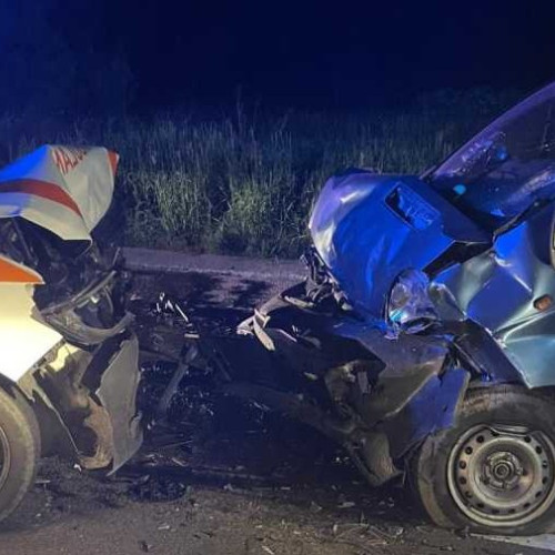 Accident rutier grav în Bistrița-Năsăud, implicând un șofer din Botoșani