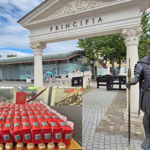 Muzeul Principia din Alba Iulia a marcat aniversarea de 10 ani de la deschidere, potrivit alba24.ro. Sâmbătă, 31 mai, vizitatorii au avut gratuitate la muzeu și au participat la tururi ghidate speciale la obiective romane din cetate. O surpriză plăcută le-a fost pregătită, fiind un tort special, inspirat din istorie, oferit oaspeților pe parcursul zilei.