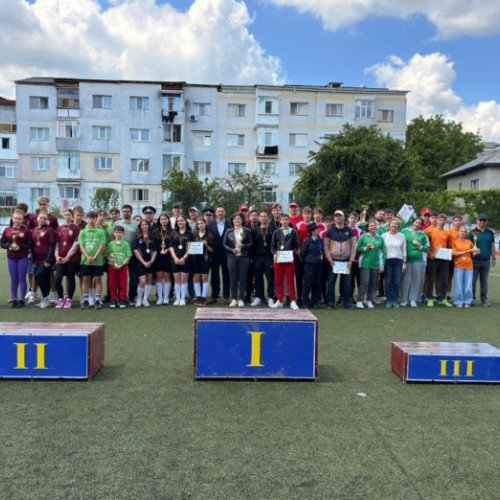 Concurs de protecție civilă la Botoșani: elevii au demonstrat spirit de echipă și abilități practice