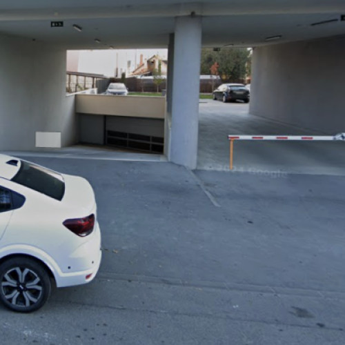 Probleme în parcarea blocului de pe Babalnei 58, Cluj-Napoca