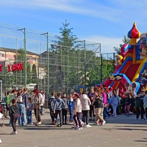 Eveniment dedicat Zilei Internaționale a Copilului, organizat la Alba Iulia
