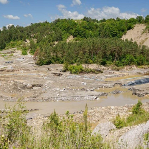 Salina Praid, în pericol din cauza inundațiilor, va primi ajutor de urgență