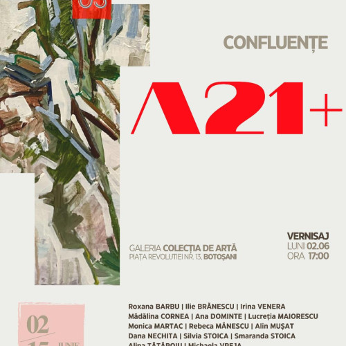 Expozitie dedicată memoriei lui Cezar Atodiresei la Muzeul Județean Botoșani