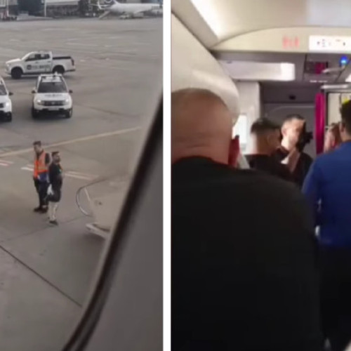 Incident violent la bordul unui avion Wizz Air înainte de decolare de pe Aeroportul Henri Coanda